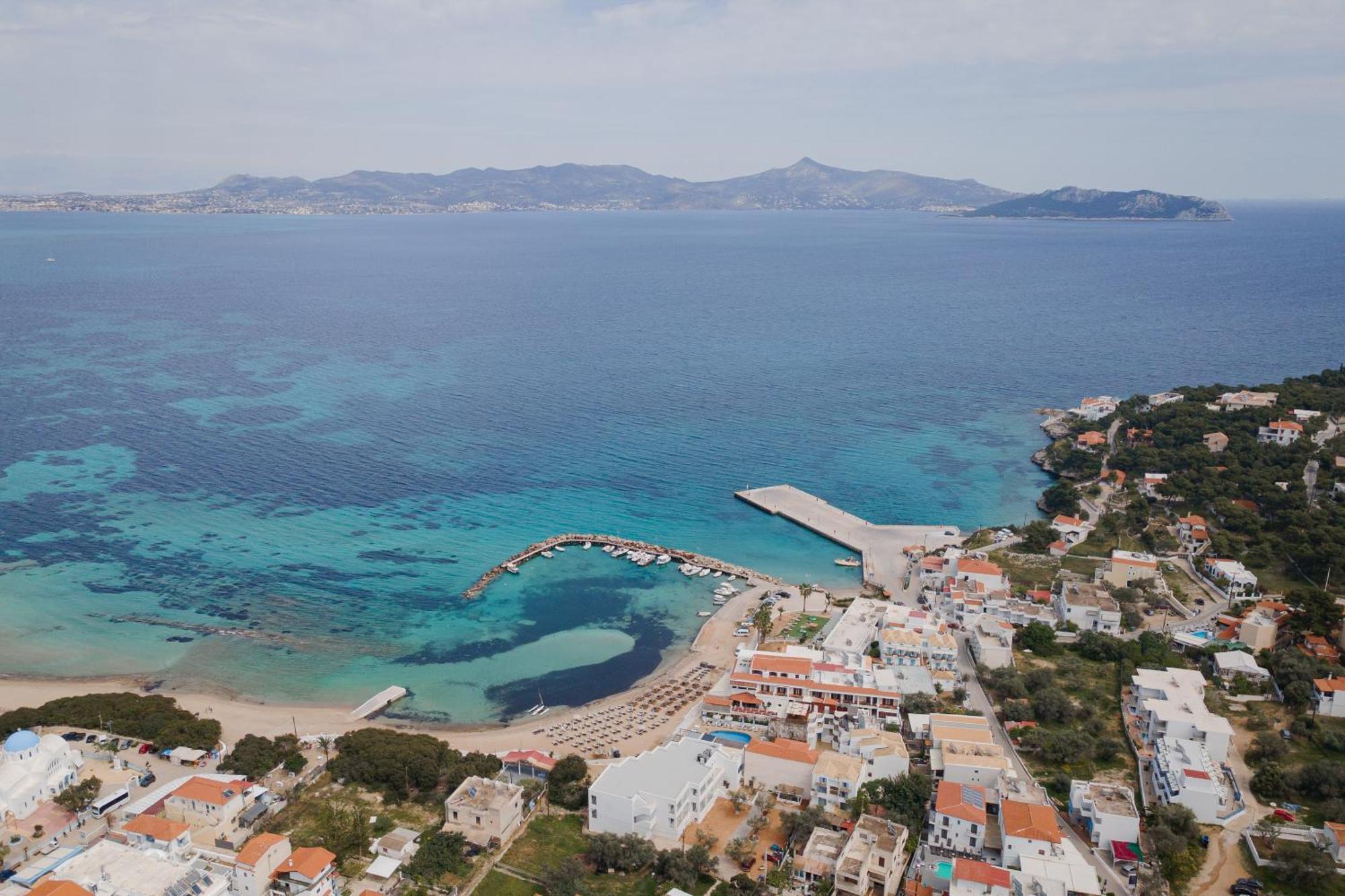 Porfyra Suite 1 Skala (Agistri) Bagian luar foto
