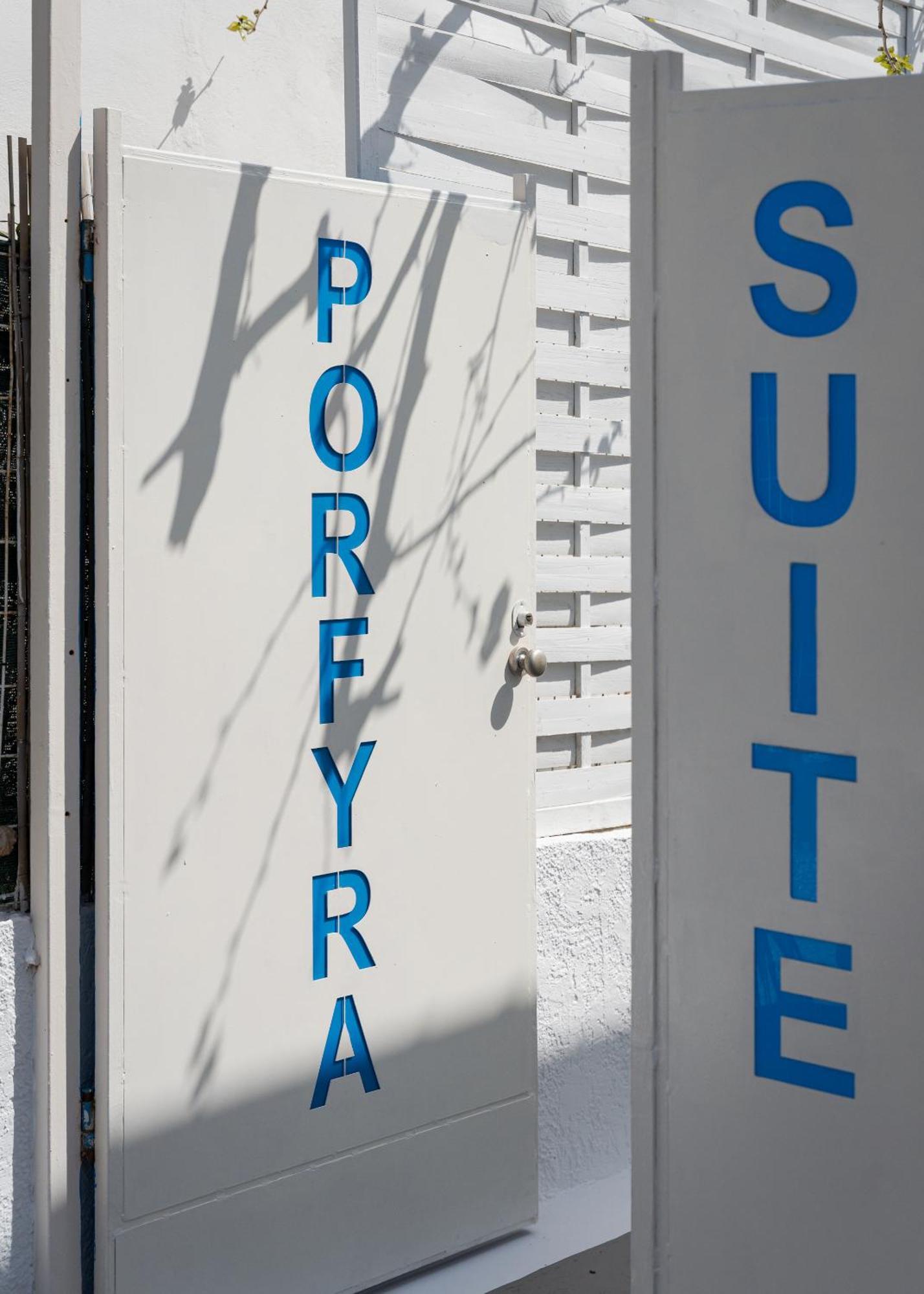 Porfyra Suite 1 Skala (Agistri) Bagian luar foto