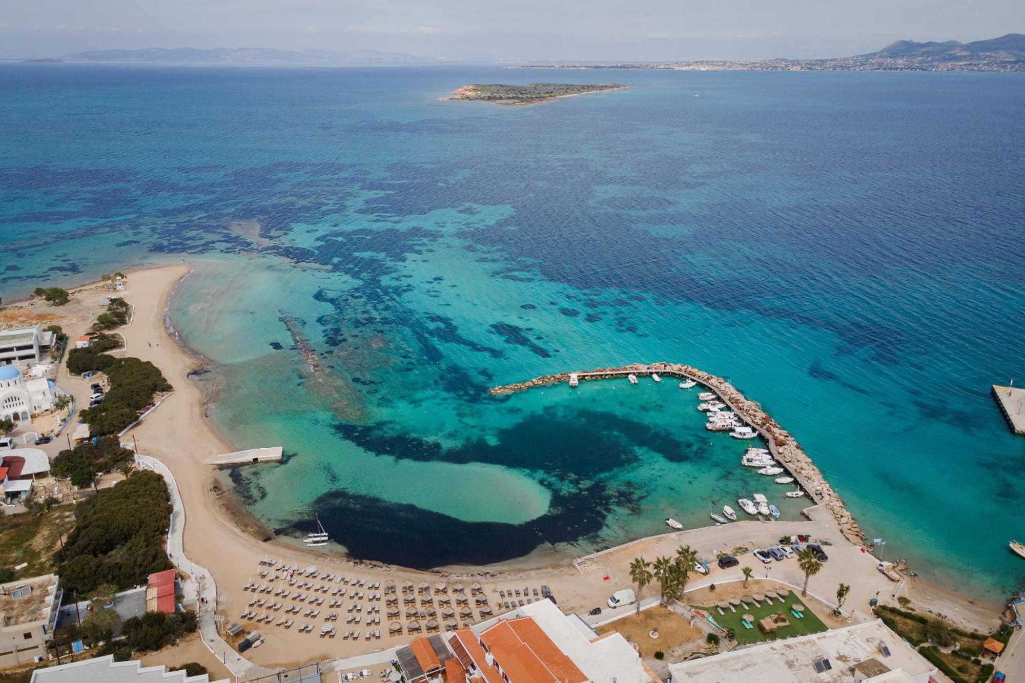 Porfyra Suite 1 Skala (Agistri) Bagian luar foto